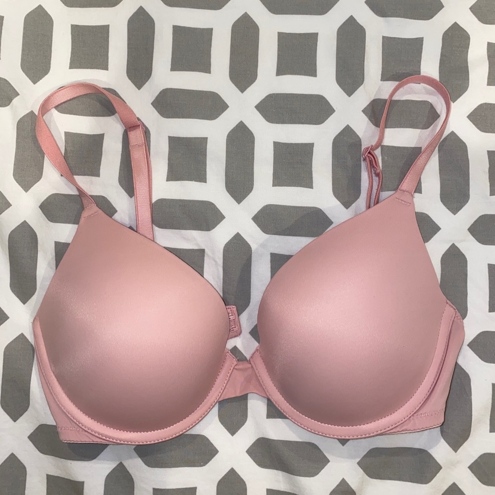 NEW Pink Push Up bra!! 32C!